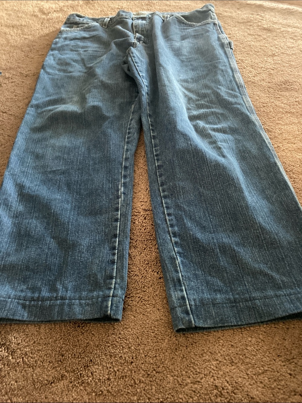 Dickies Men's Blue Bootcut Jeans